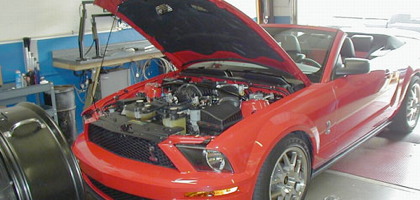 Tuning the 2007 Shelby Mustang