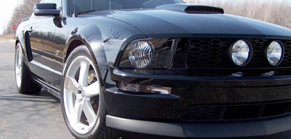 The 2008 Mustang GT